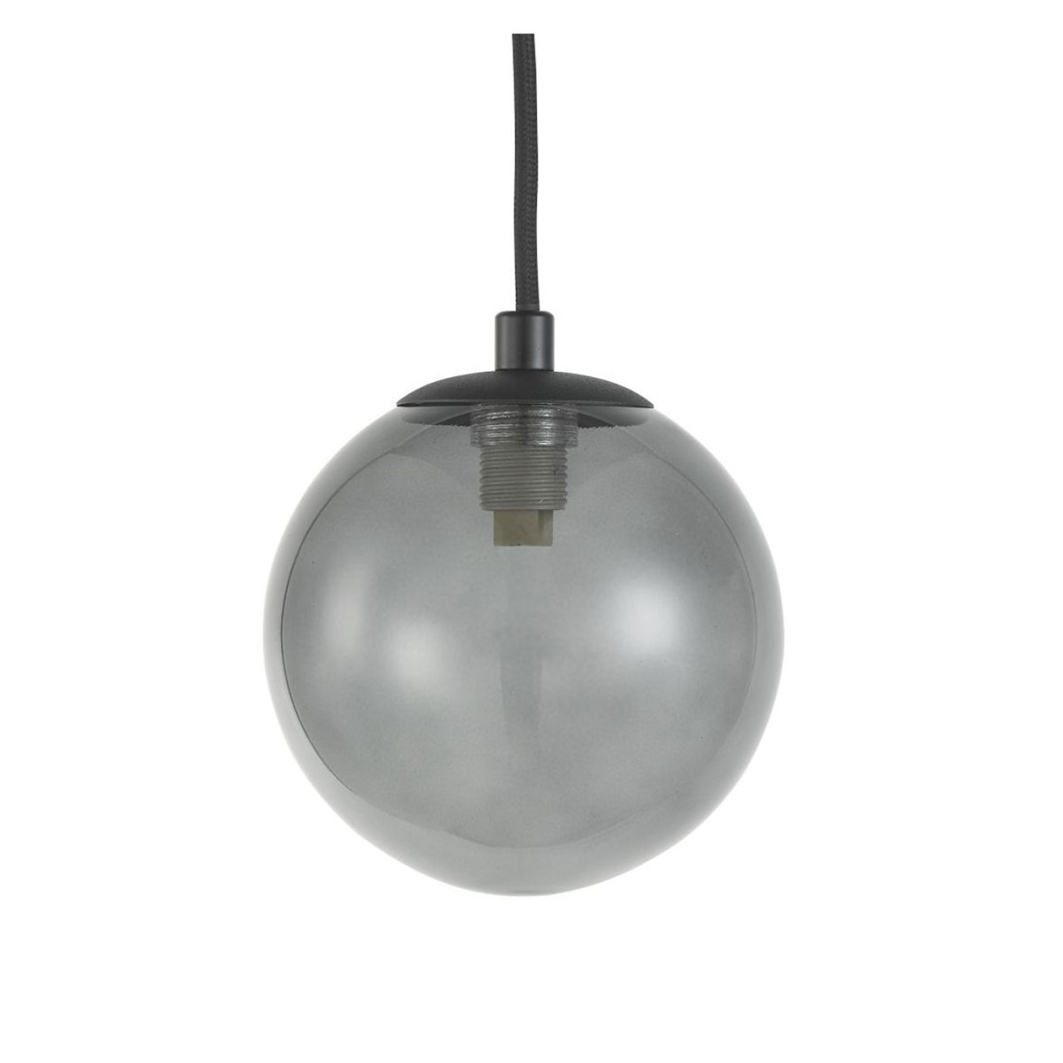 Como Ø12 Røgfarvet vindueslampe Fra Oriva - Denne moderne vindueslampe med en afrundet røgfarvet glaskuppel giver en stilfuld og sofistikeret følelse til dit interiør.