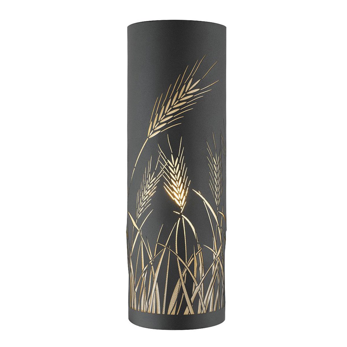 Zoom billede af Ax 30cm Sort bordlampe Fra Oriva - Den stilrene form og den sorte finish g&oslash;r, at lampen passer perfekt ind i b&aring;de moderne og klassiske interi&oslash;rer.