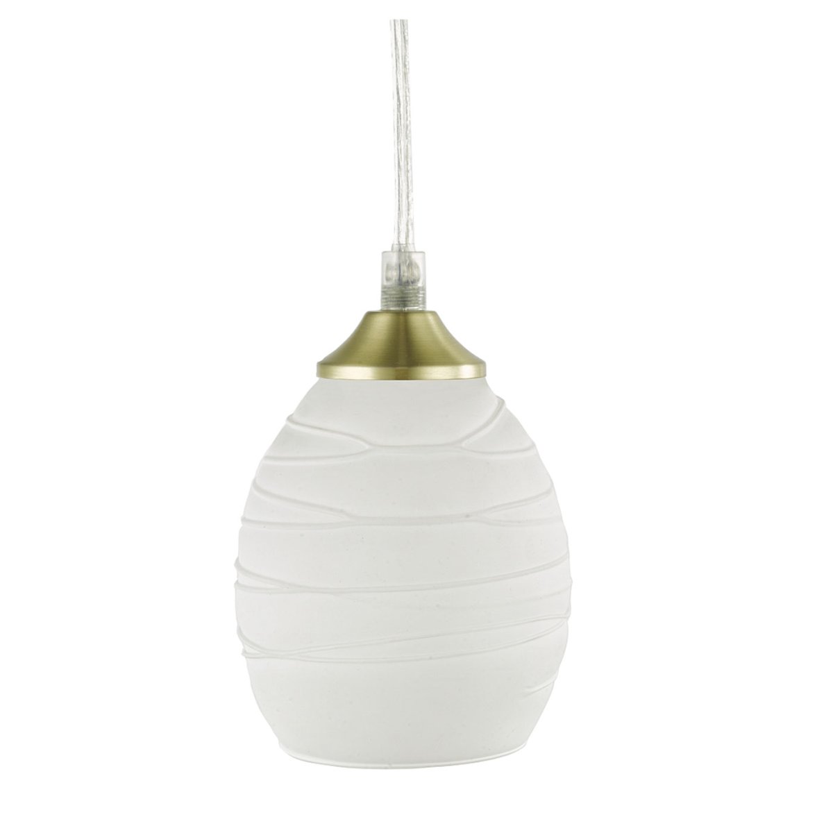 Tellus Ø10 Frost vindueslampe Fra Oriva - Lampens stilrene design og subtile mønstre gør den til en tidløs indretningsdetalje, der nemt kan kombineres med forskellige indretningsstile.