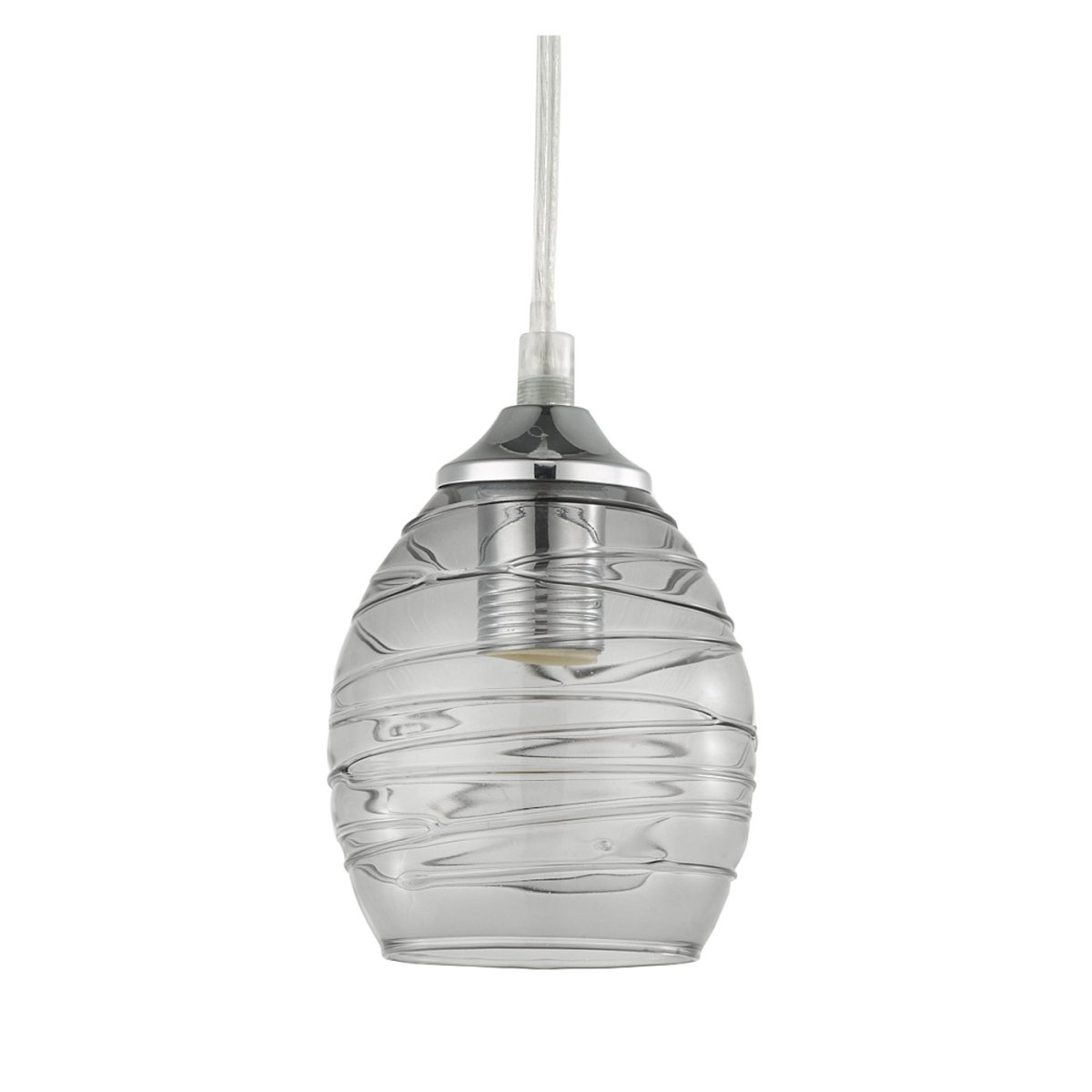 Tellus Ø10 Røgfarvet vindueslampe Fra Oriva - Perfekt til at tilføje et stilfuldt touch til dit køkken, entré eller stue.