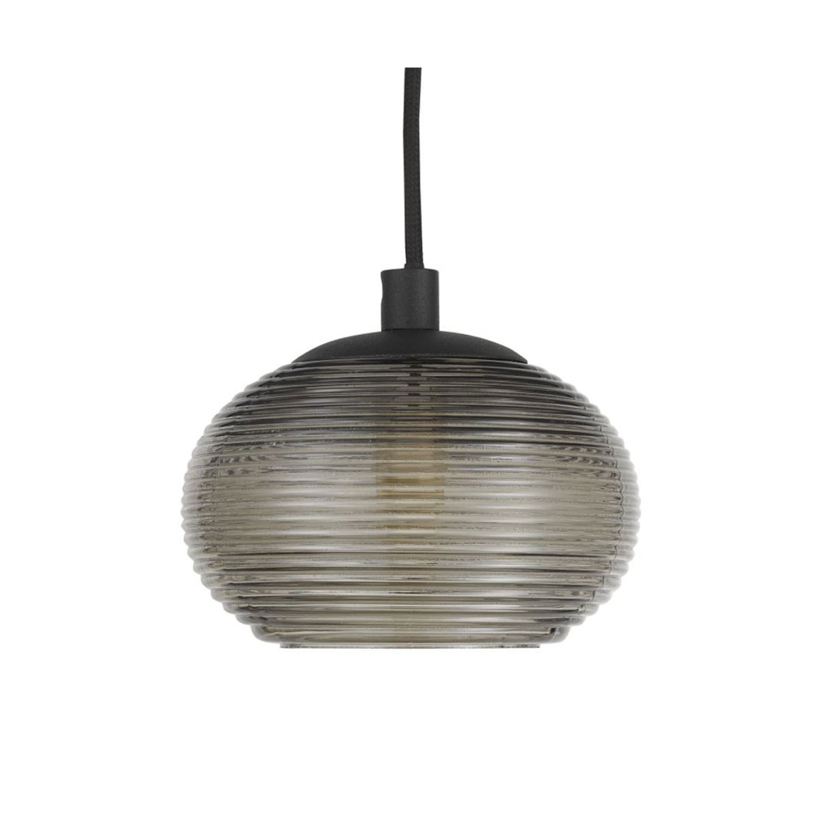 Nova Ø12 Røgfarvet vindueslampe Fra Oriva - Med sit tidl&oslash;se design passer den til b&aring;de moderne og klassiske indretningsstile, og vil med garanti v&aelig;re en i&oslash;jnefaldende funktion i dit hjem.
