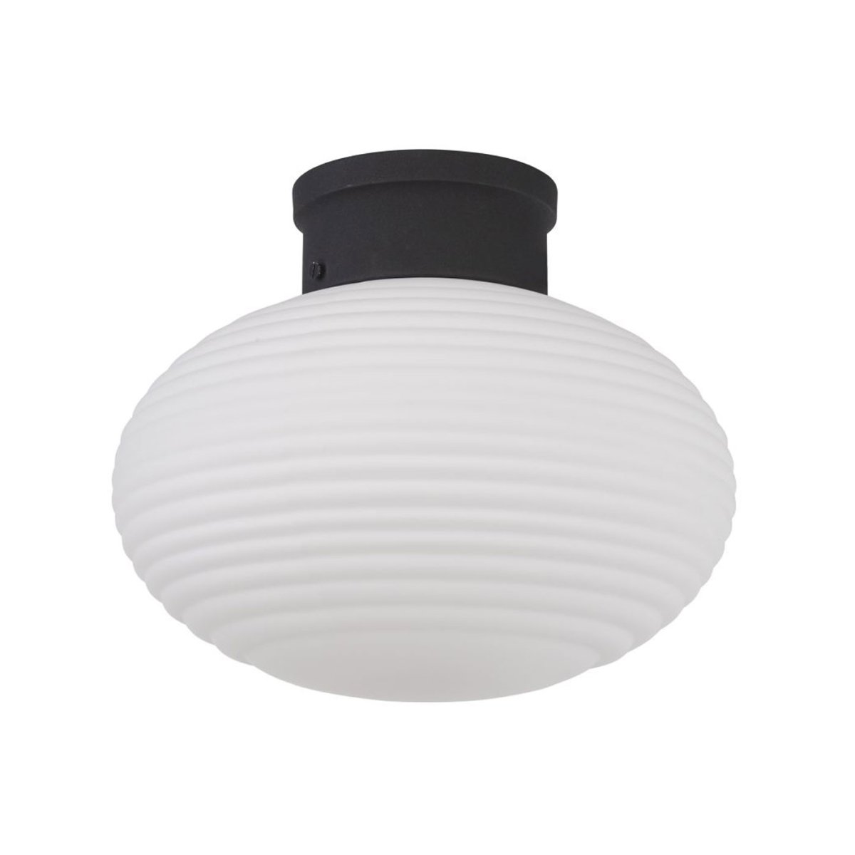 Nova Ø30 Sort plafond Fra Oriva - Med sit tidløse design passer den til både moderne og klassiske indretningsstile, og vil med garanti være en iøjnefaldende funktion i dit hjem.