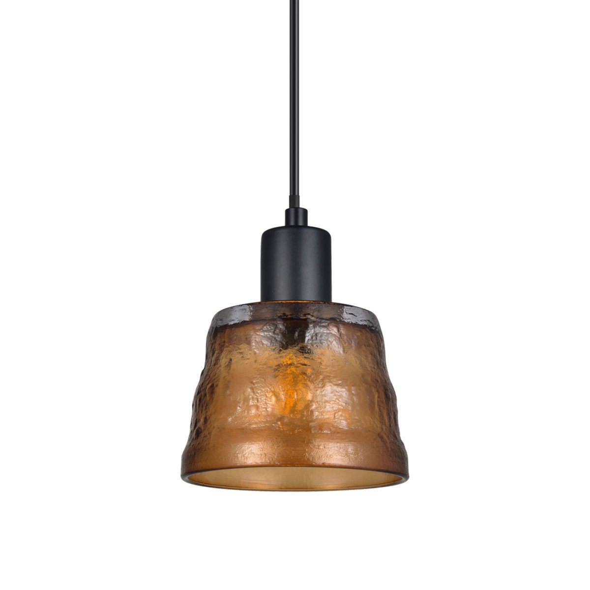 Bonnie Ø13 Rav vindueslampe Fra Oriva - Denne elegante vindueslampe i ravfarvet glas skaber en varm og indbydende atmosfære i dit hjem.