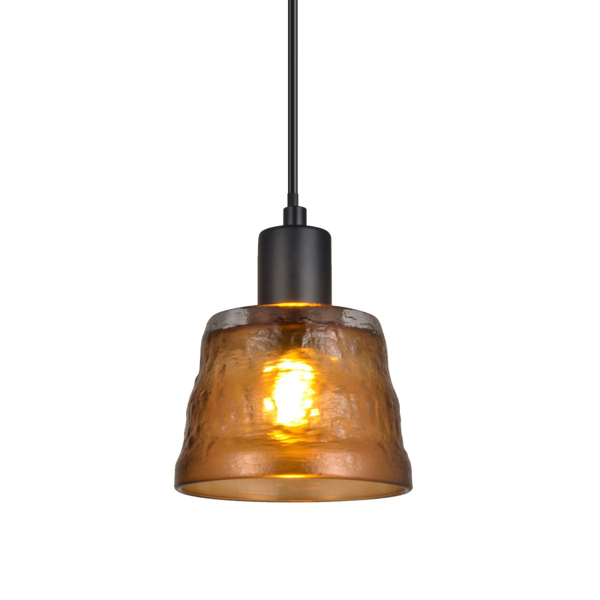 Bonnie Ø13 Rav vindueslampe Fra Oriva - Denne elegante vindueslampe i ravfarvet glas skaber en varm og indbydende atmosfære i dit hjem.