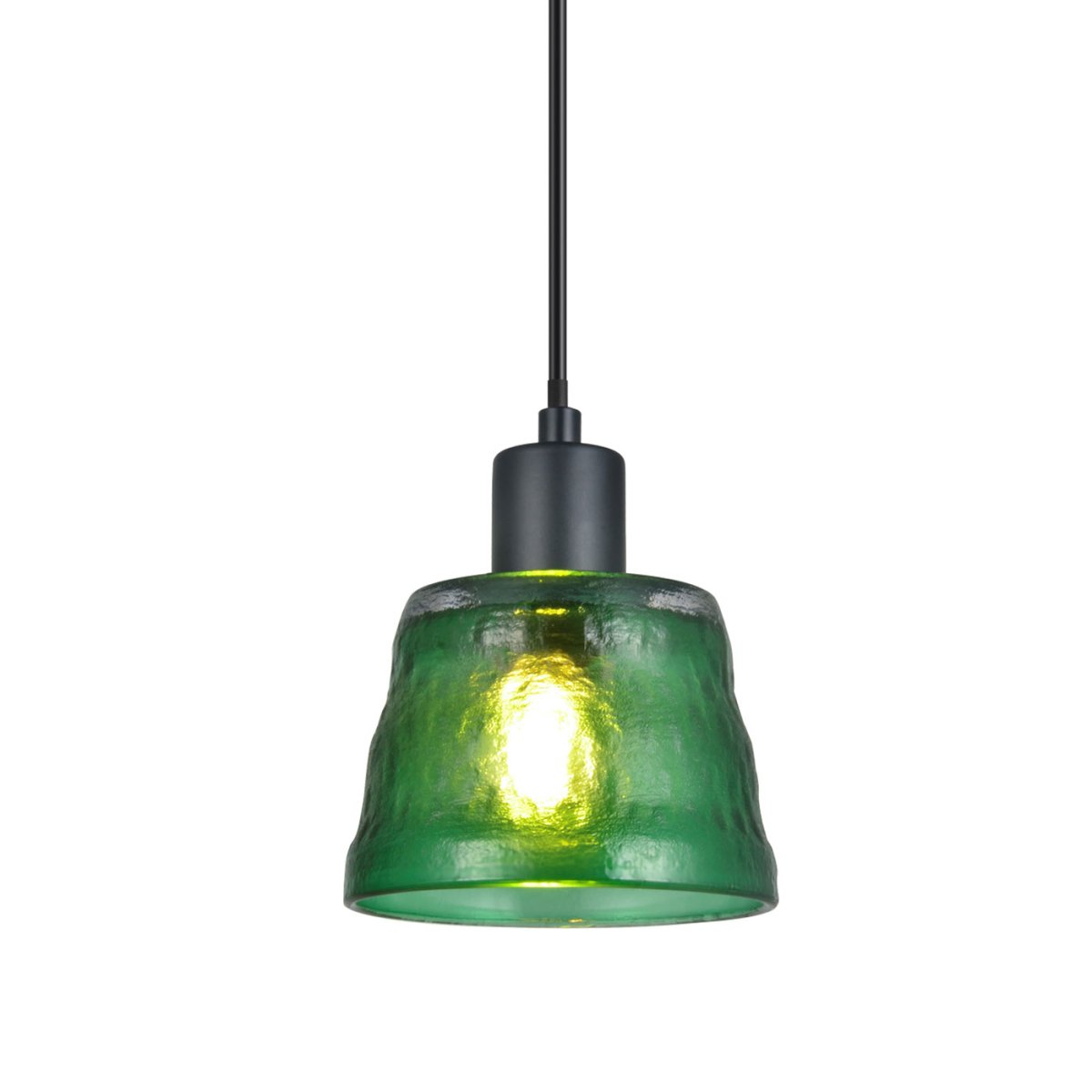 Bonnie Ø13 Grøn vindueslampe Fra Oriva - Denne elegante vindueslampe i grønt glas skaber en varm og indbydende atmosfære i dit hjem.