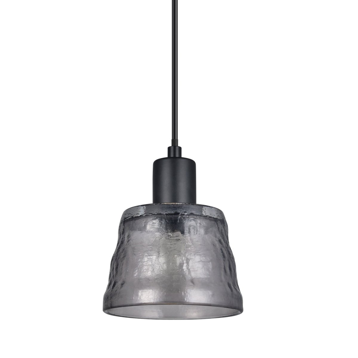 Bonnie Ø13 Røgfarvet vindueslampe Fra Oriva - Denne elegante vindueslampe i r&oslash;get glas skaber en varm og indbydende atmosf&aelig;re i dit hjem.