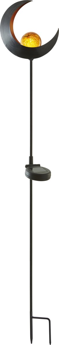 Melilla Rav solcellelampe Fra Star Trading - Drevet af solenergi og har 1 LED lyskilde.