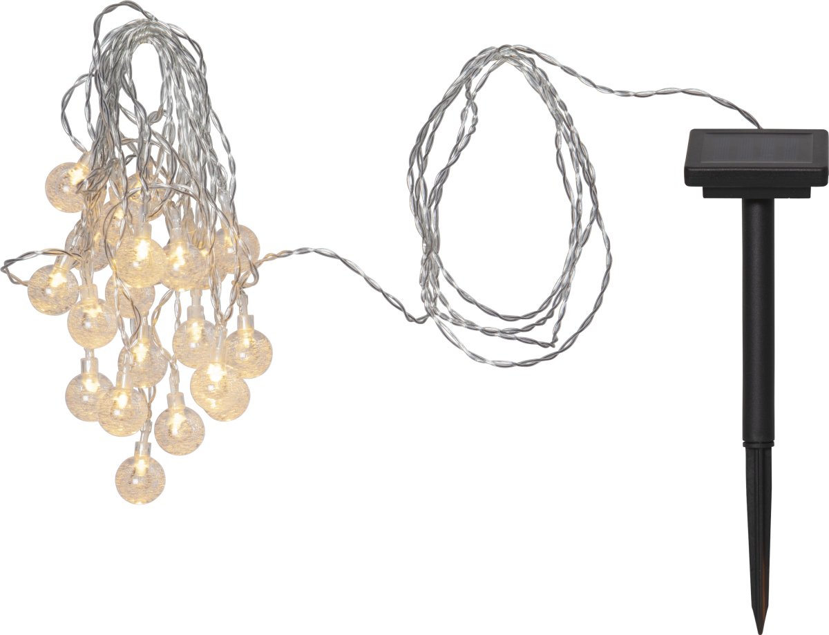 Globini Gennemsigtig solcellelampe Fra Star Trading - 
