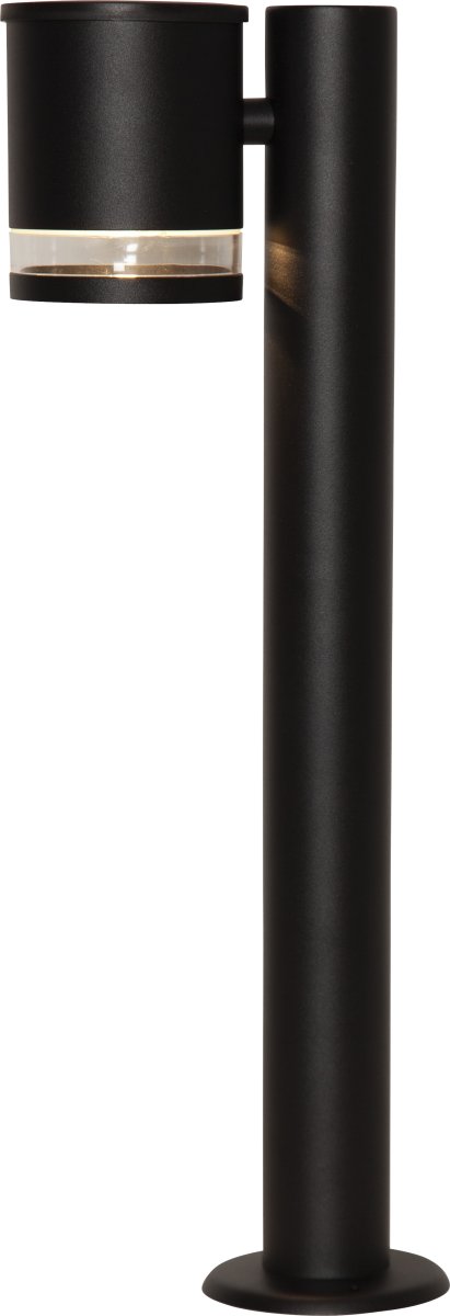 Vienna Sort solcellelampe Fra Star Trading - Den er fin at placere i entre, terrasse eller altan.