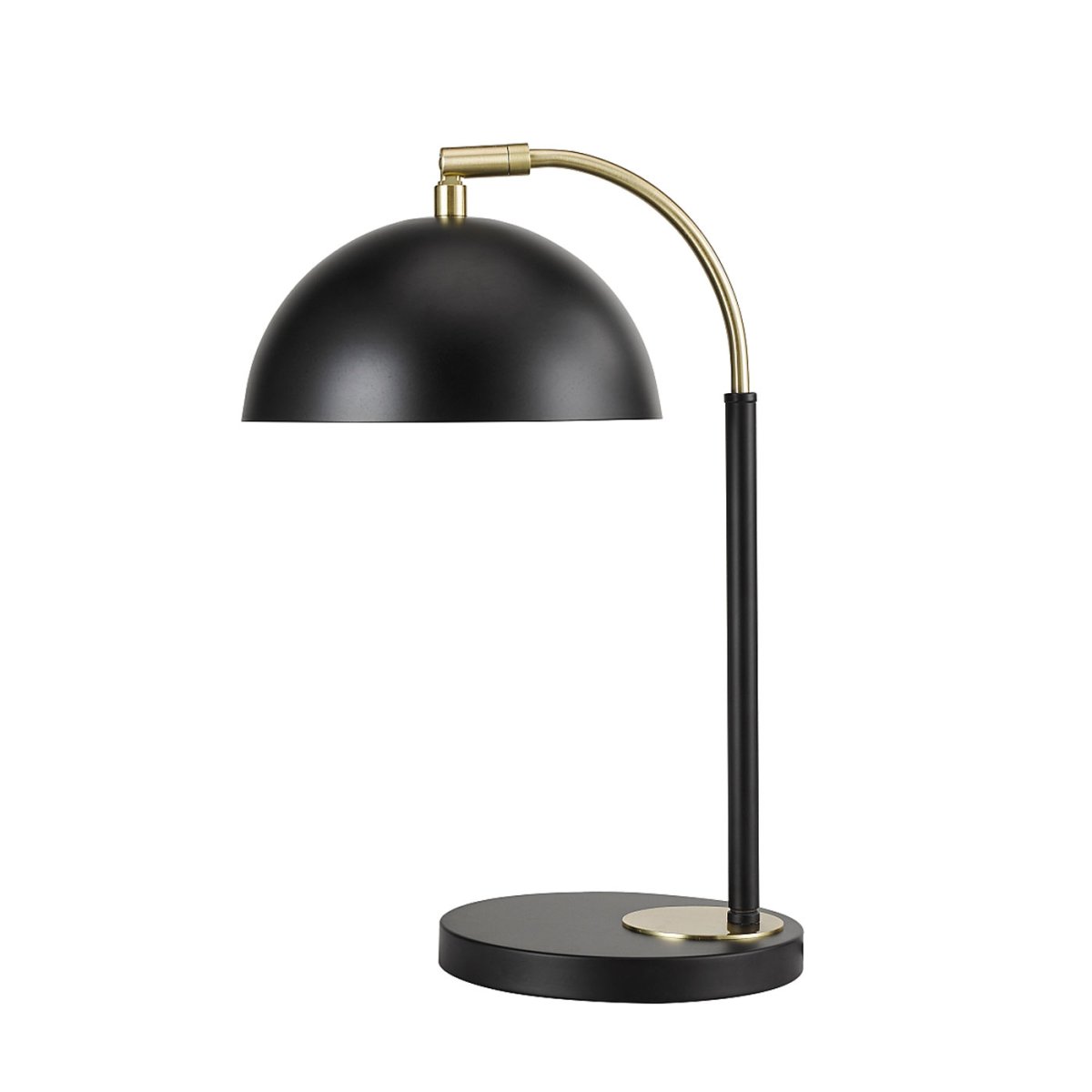 Milano 40cm Sort bordlampe Fra Oriva - 