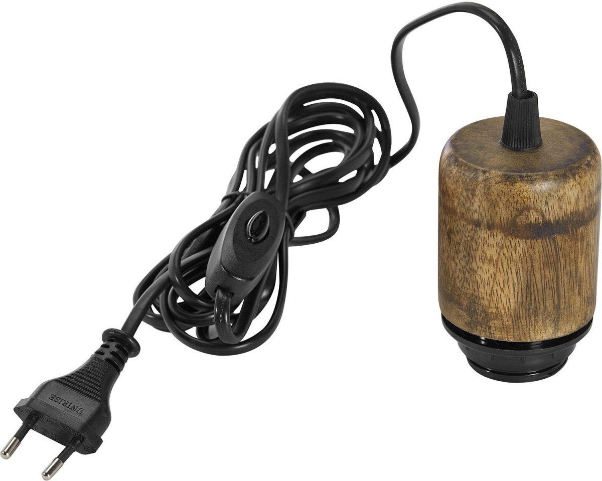 Siv Ø25 Råhvid loftslampe Fra PR Home - Siv er en loftslampe med rynket stof i silkelook og foret med bomuldsstof i samme farve.