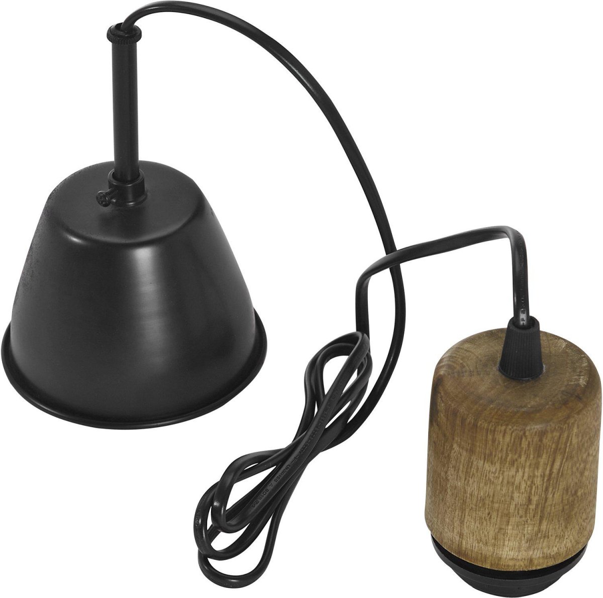 Siv Ø30 Råhvid loftslampe Fra PR Home - Siv er en loftslampe med rynket stof i silkelook og foret med bomuldsstof i samme farve.