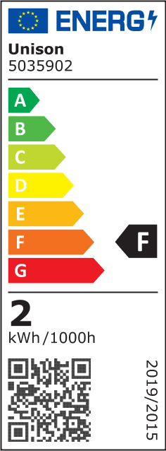 LED G4 1,5W 2500K Dæmpbar Gennemsigtig Fra Unison - Med en h&oslash;j CRI-v&aelig;rdi (90+) garanterer den fremragende farvegengivelse, hvilket g&oslash;r den perfekt til milj&oslash;er, hvor farve og lyskvalitet er afg&oslash;rende.