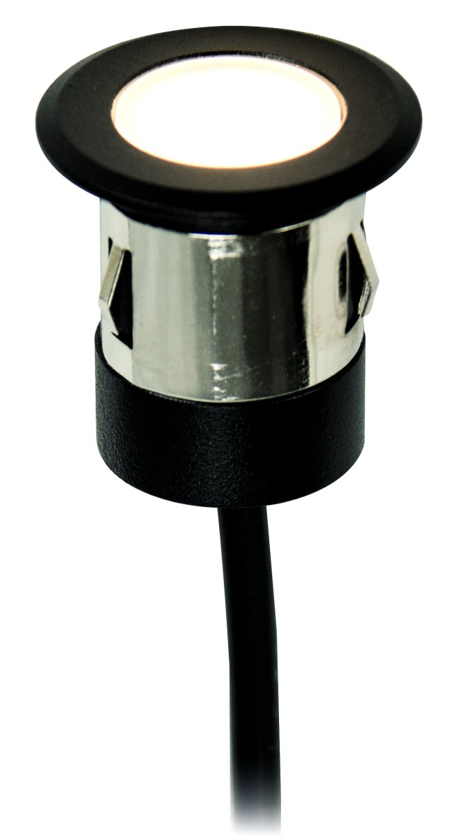 Orion 5 Sort Fra Lightson - Med Orion kan du p&aring; en bro eller langs en korridor skabe et bl&oslash;dt lysflow samtidig med, at lyset leder dig frem.