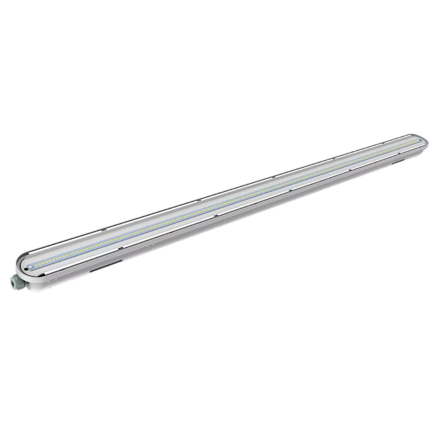 Sixtyfivey 4000K 150cm Grå Fra Designlight - Armaturet tilbyder b&aring;de fleksibilitet og enkelhed takket v&aelig;re funktioner som:Gennemf&oslash;ringstilslutning med 5-bens hurtigkoblingsklemme for j&aelig;vn gennemf&oslash;ringKlips i rustfrit st&aring;l for sikker og holdbar fastg&oslash;relseBeslag til kabelmontering inkluderet i pakkenJusterbar effekt via DIP-switch for optimal lystilpasningSixtyfivey er en del af Designlights Grab'n Go-serie, en produktserie udviklet til enkelhed, p&aring;lidelighed og hurtig installation.