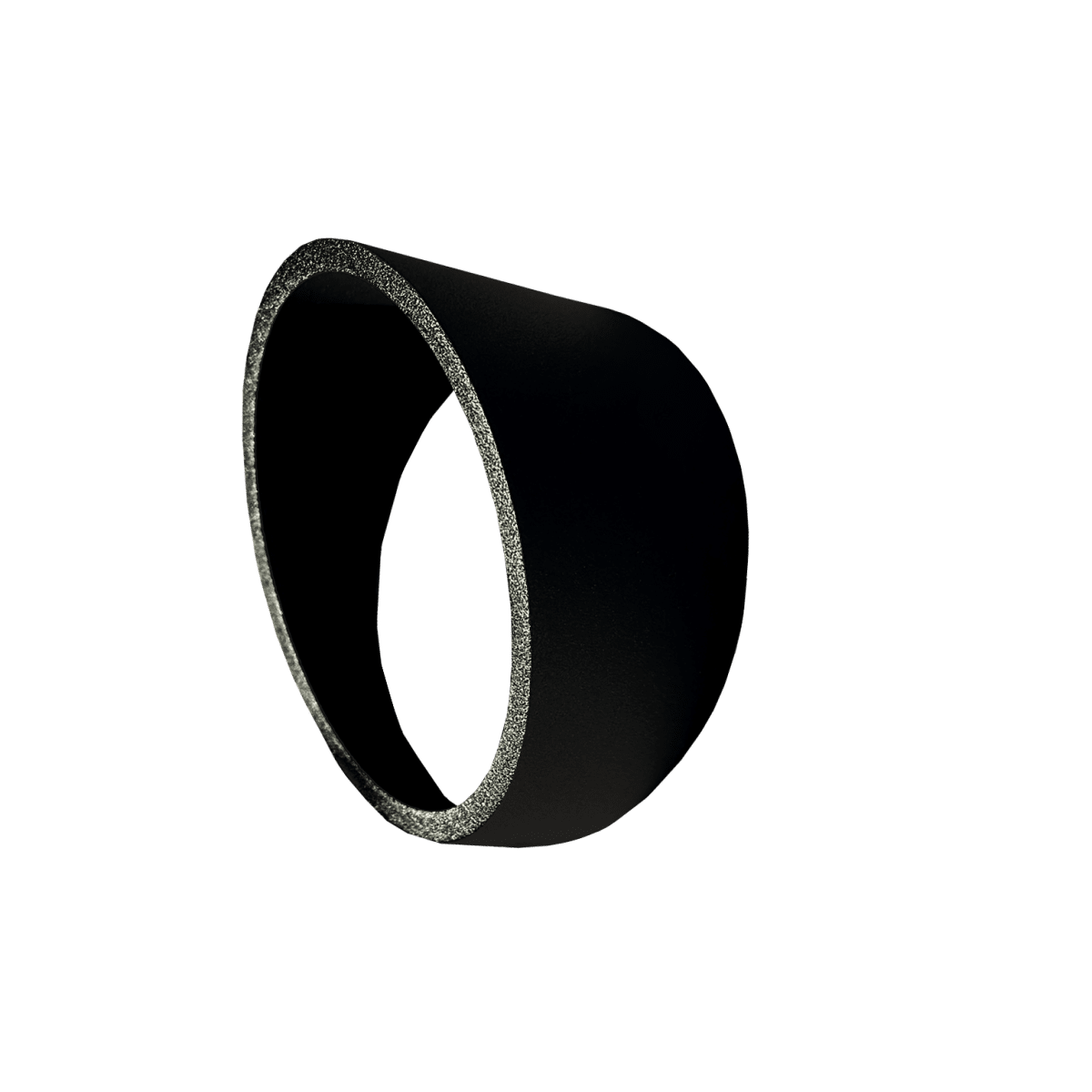 Blændingsskærm Luna/Arcus/Nova Sort Fra Lightson - En praktisk sort blændingsskærm i aluminium, der passer til Luna-, Nova- og Arcus-serien fra Lightson.