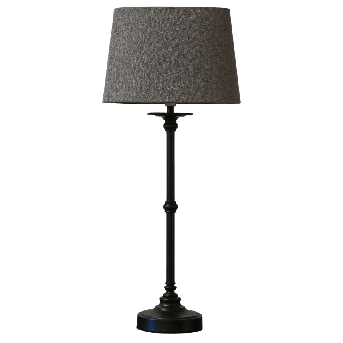 Axel 60cm Sort bordlampe Fra Lampan - et sidebord, et skrivebord eller i et vindue og passer ind i mange forskellige indretningsstile.