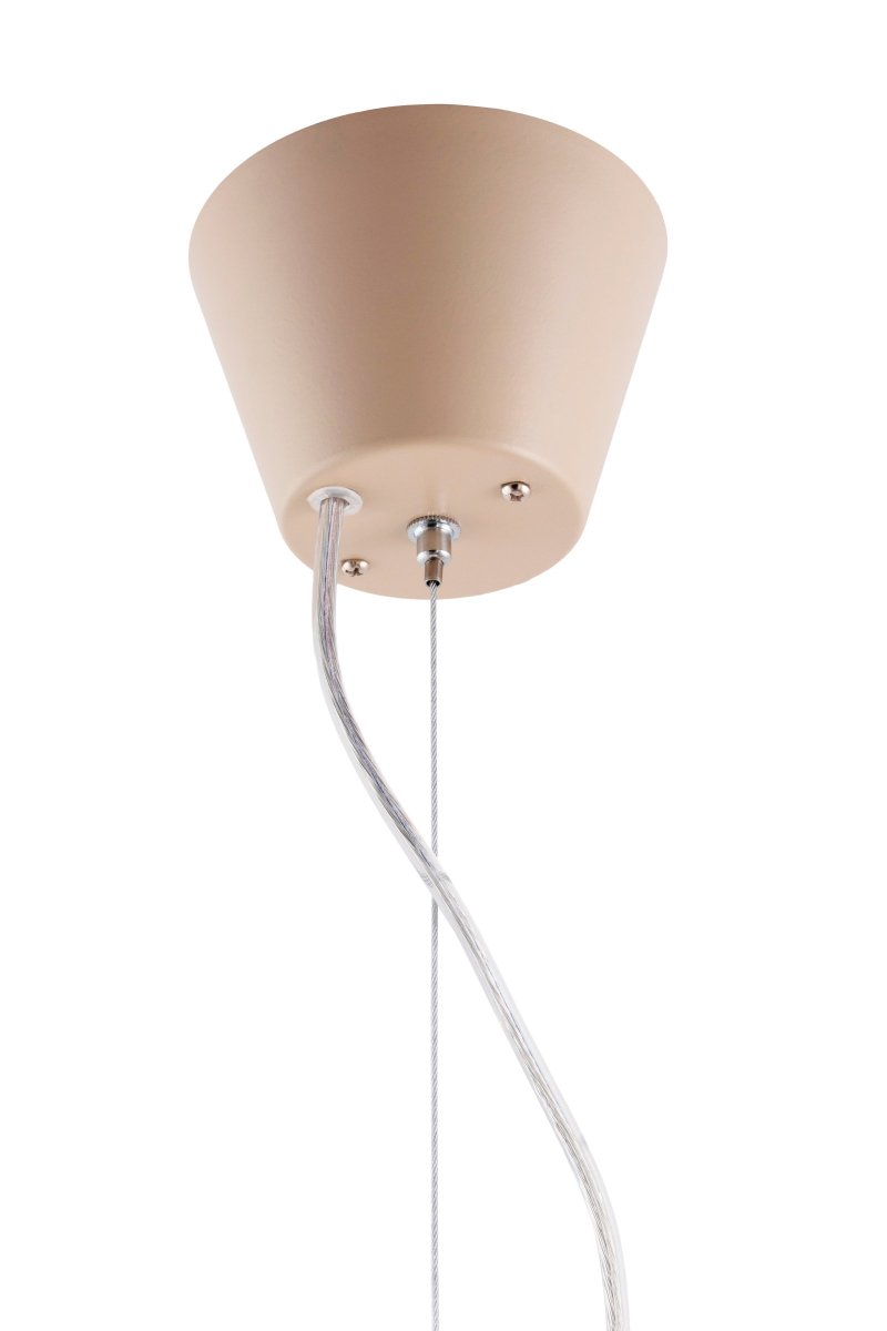 Mammut Ø30 Travertin loftslampe Fra Globen Lighting - Mammut er en eksklusiv og legende loftslampe med sin korte topdel i sten og stor glaskuppel.