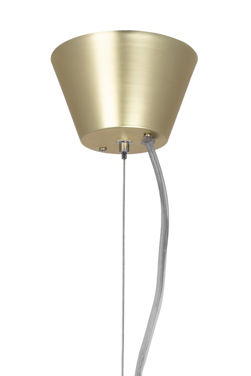 Torrano Ø30 Hvid marmor loftslampe Fra Globen Lighting - Sten er et naturmateriale, og marmoreringens farve og nuancer varierer og skaber et unikt mønster for hvert møbel.