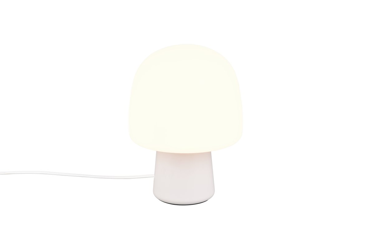 Steen 27cm Grå bordlampe Fra Trio Lighting - 