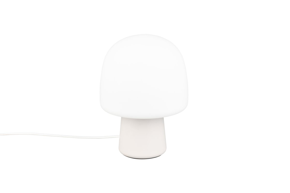 Steen 27cm Grå bordlampe Fra Trio Lighting - 