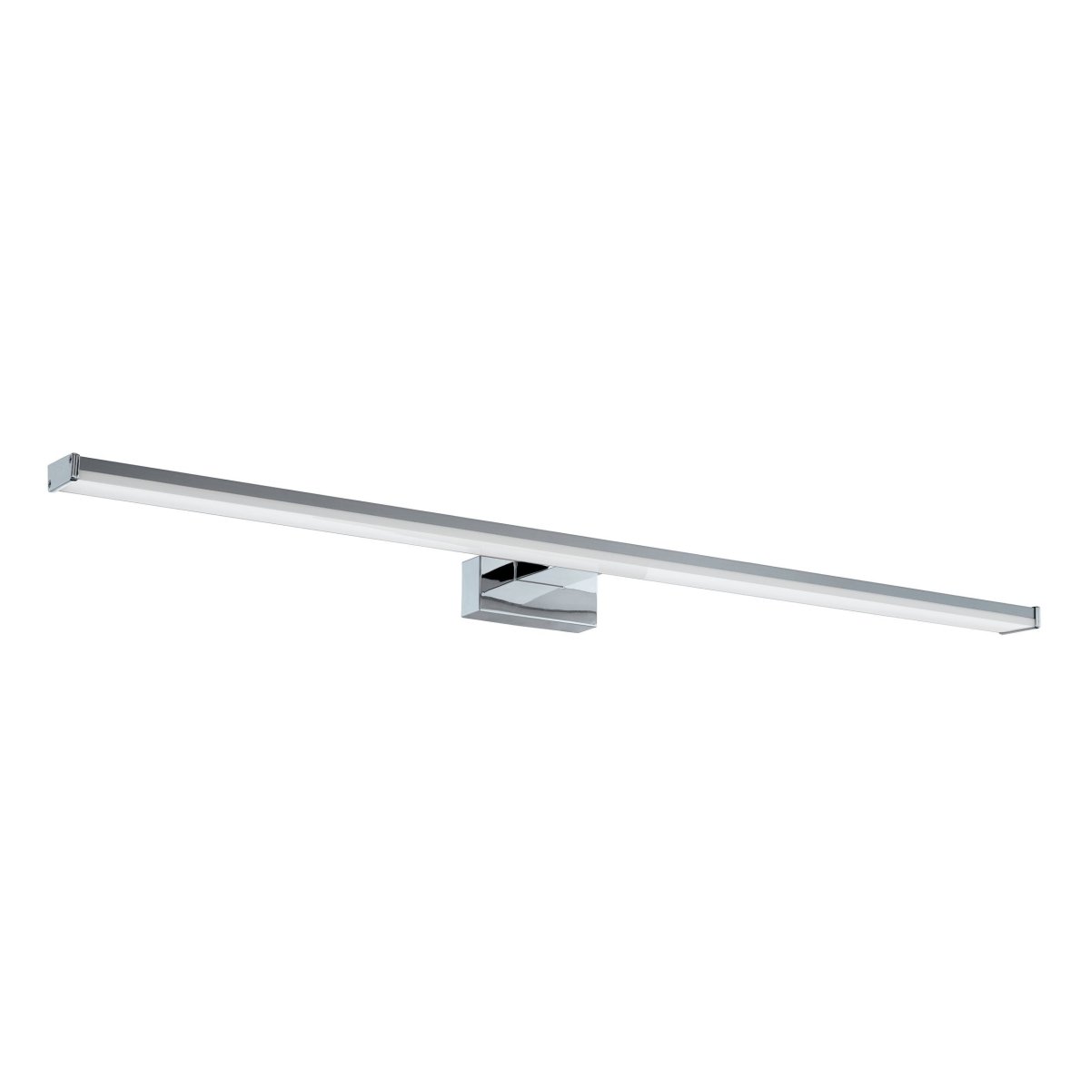 Pandella 78cm Krom badeværelseslampe Fra Eglo - Pandella spejlbelysning er en stilfuld og funktionel lampe, der er tilpasset badev&aelig;relsesmilj&oslash;et.