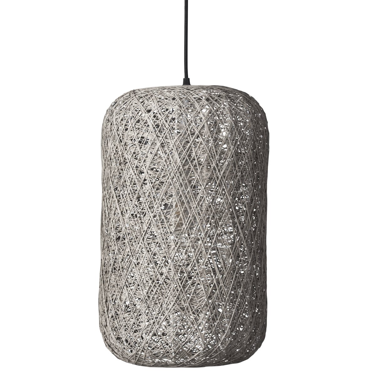 Spin Ø30 Grå loftslampe Fra Dyberg Larsen - Lampan finns i tre olika storlekar, och denna variant &auml;r den mellersta i serien.