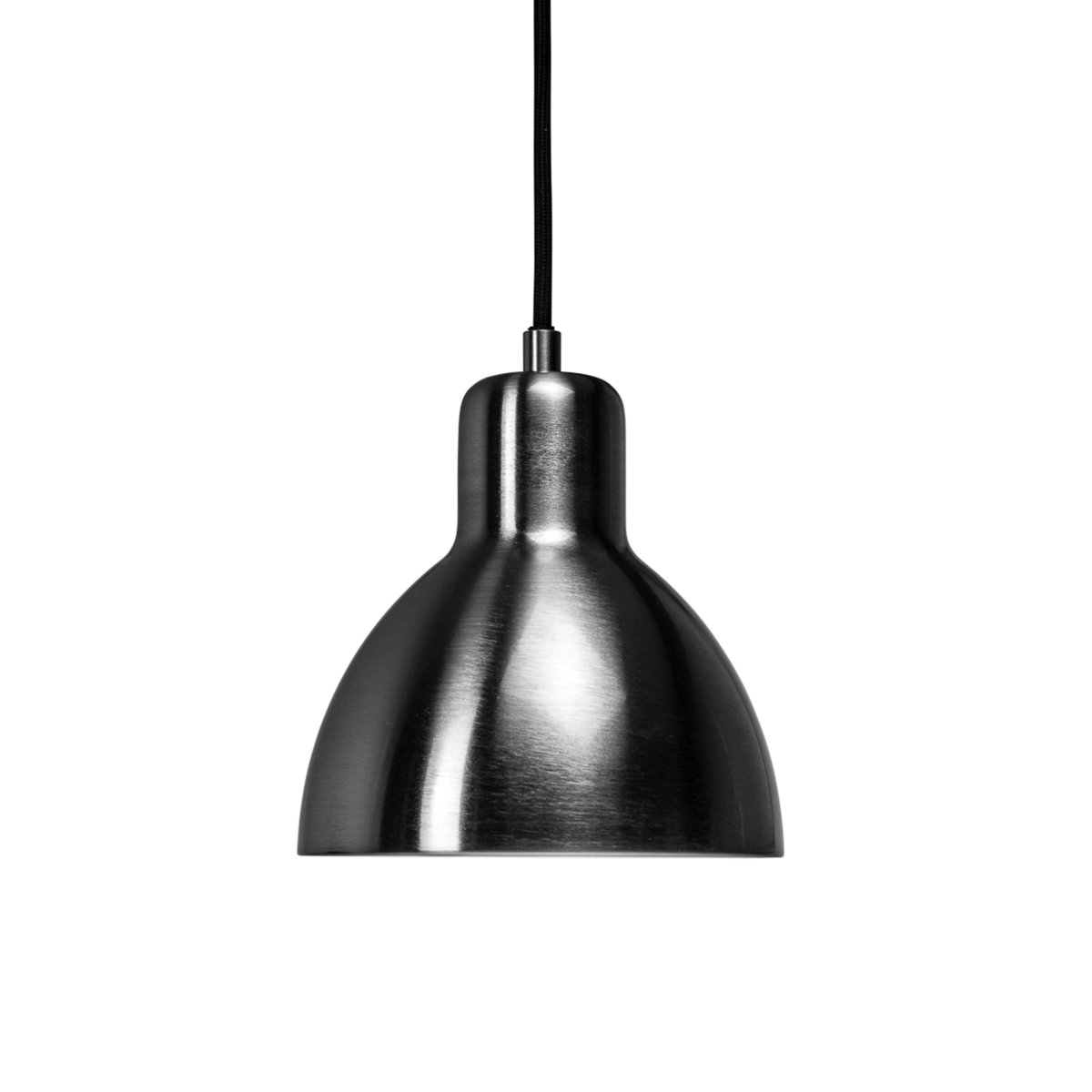 Skagen Ø16 Børstet stål loftslampe Fra Dyberg Larsen - Skagen pendel i st&aring;lfinish spreder et vidunderligt og hyggeligt lys.
