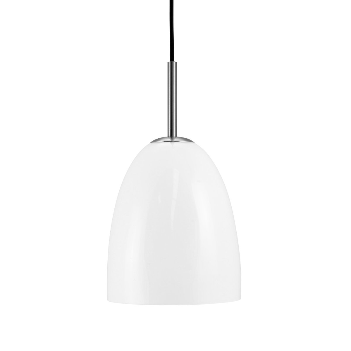 Jazz Ø18 Børstet stål loftslampe Fra Dyberg Larsen - Jazz er et glimrende valg for dig, der &oslash;nsker b&aring;de &aelig;stetik og kvalitet i dit hjem.