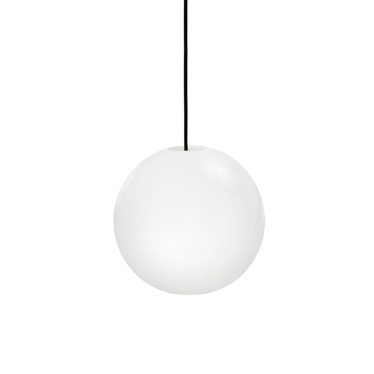 Cafè Ø20 Opal loftslampe Fra Dyberg Larsen - Dette giver et smukt lys, der lyser både over et bord, i et hjørne, ved sengen eller i et hyggehjørne.