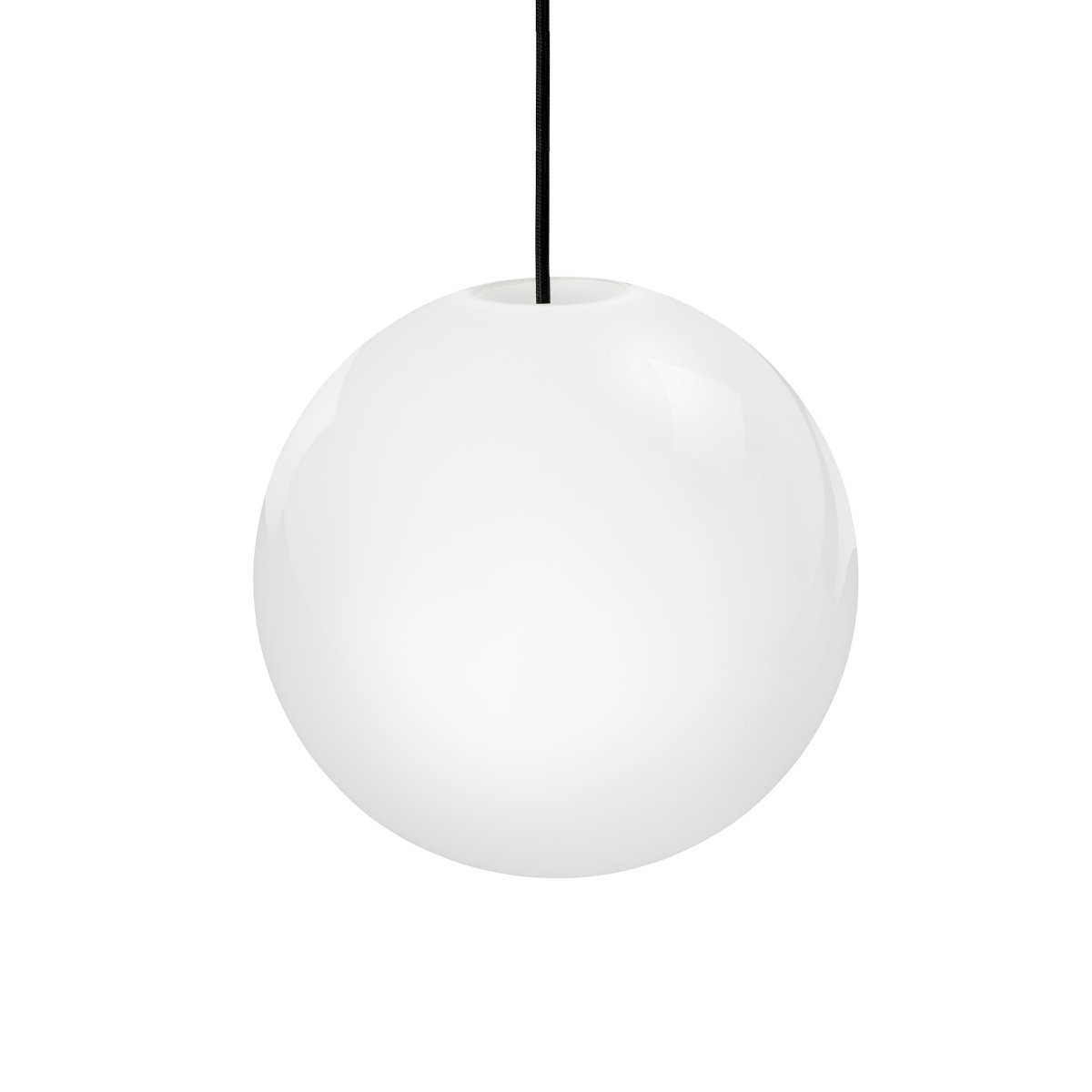 Cafè Ø20 Opal loftslampe Fra Dyberg Larsen - Dette giver et smukt lys, der lyser både over et bord, i et hjørne, ved sengen eller i et hyggehjørne.