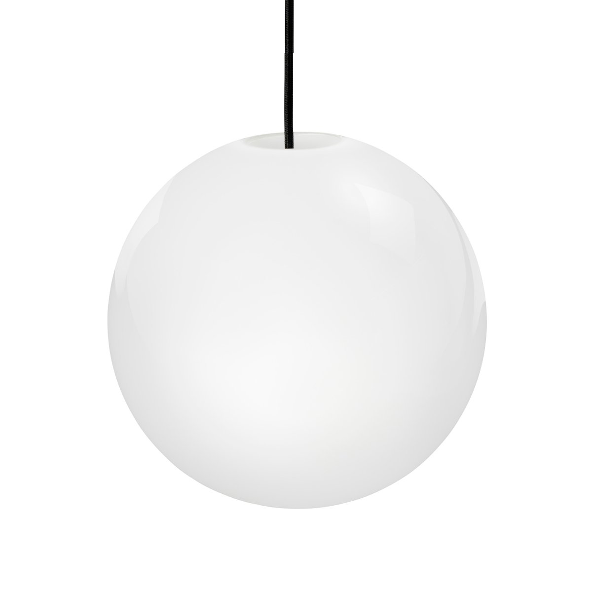 Cafè Ø25 Opal loftslampe Fra Dyberg Larsen - Dette giver et smukt lys, der lyser b&aring;de over et bord, i et hj&oslash;rne, ved sengen eller i et hyggehj&oslash;rne.