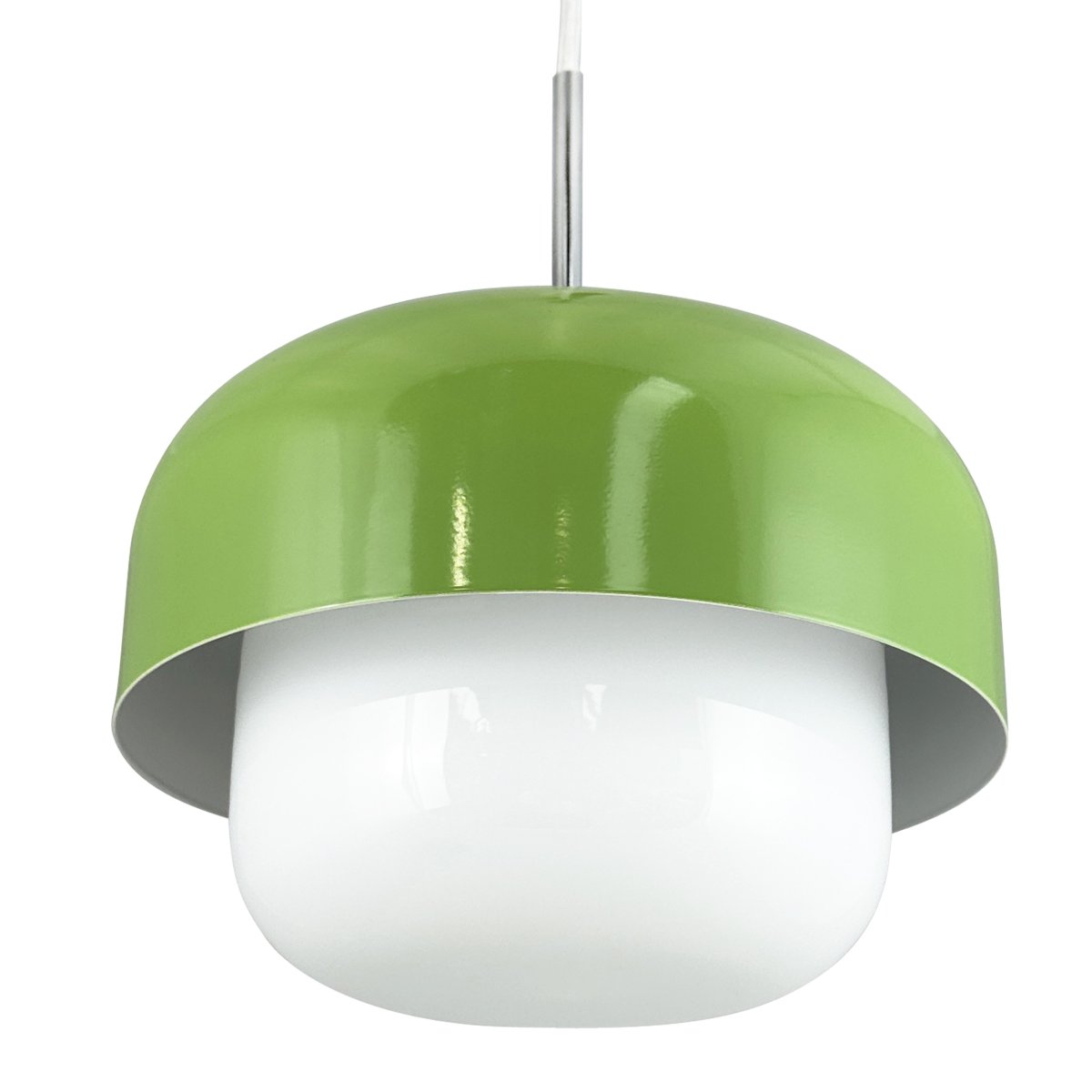 Haipot Ø23 Matcha grøn loftslampe Fra Dyberg Larsen - Ge ditt hem en modern och exklusiv touch med Haipot pendellampa i en matcha-gr&ouml;n f&auml;rg.