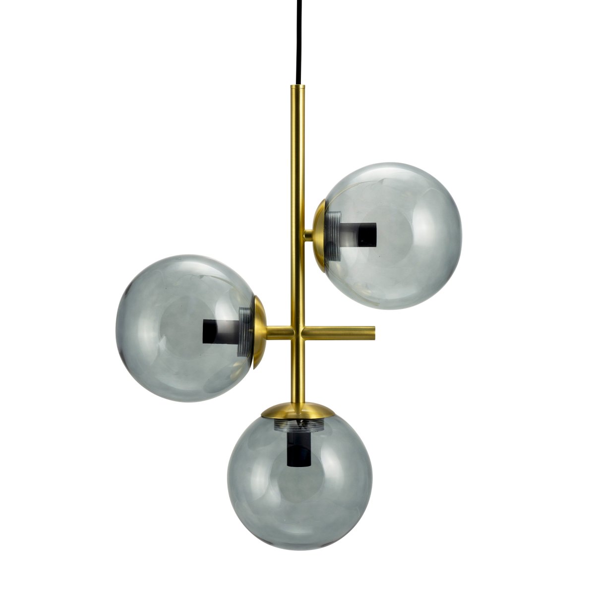 Como Ø30 Messing loftslampe Fra Dyberg Larsen - COMO serien har en ensartet overflade i messing, hvilket gør at produkterne kan kombineres og bruges sammen.