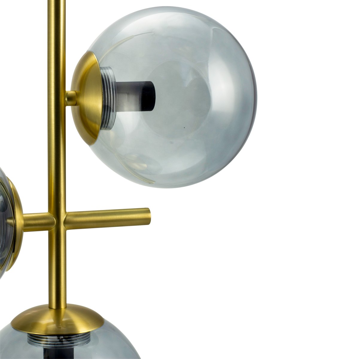 Como Ø30 Messing loftslampe Fra Dyberg Larsen - COMO serien har en ensartet overflade i messing, hvilket gør at produkterne kan kombineres og bruges sammen.