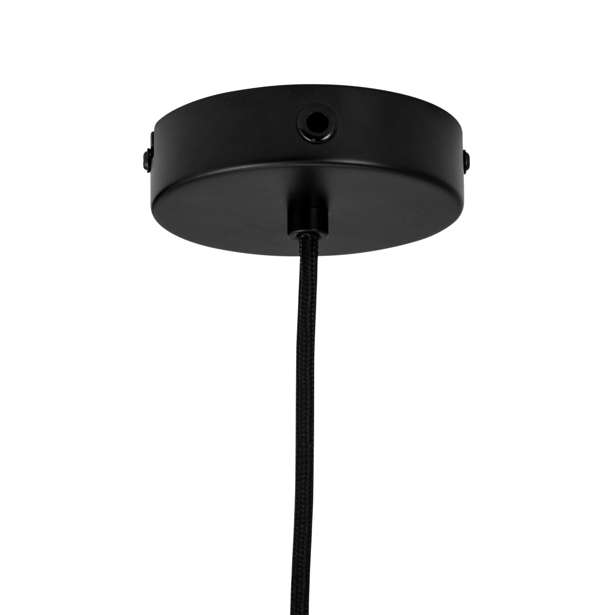 Loop Ø30 Sort loftslampe Fra Dyberg Larsen - Loop pendel er en elegant og stilfuld loftslampe, der tilf&oslash;jer en dejlig atmosf&aelig;re til hjemmet.