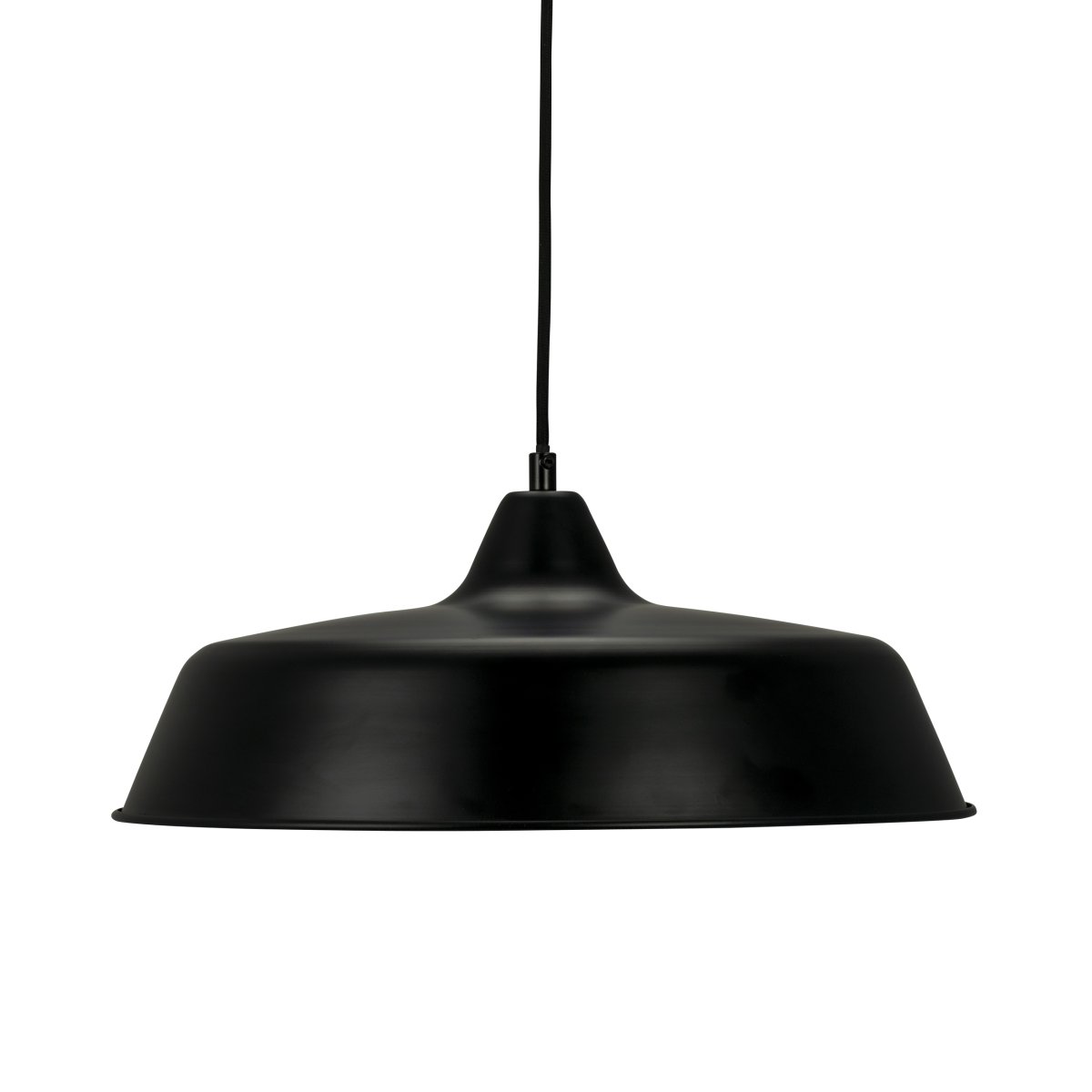Raw Ø40 Sort loftslampe Fra Dyberg Larsen - Raw pendel er en moderne og stilfuld loftslampe lavet af metal med et charmerende design.