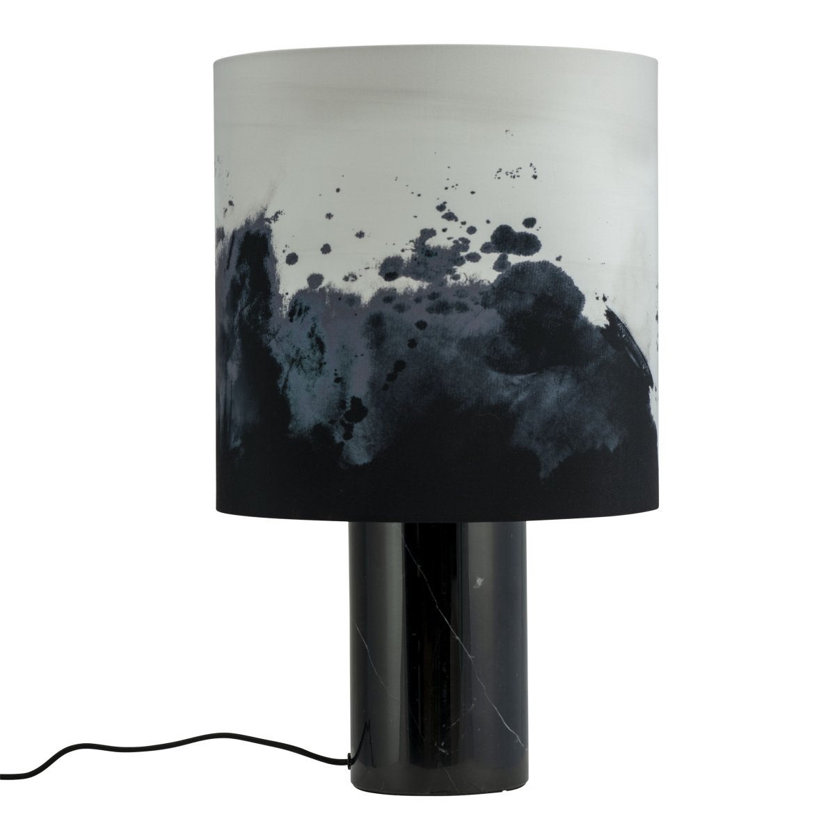 Molly 50cm Marmor bordlampe Fra Dyberg Larsen - Molly er en unik bordlampe med et moderne design.