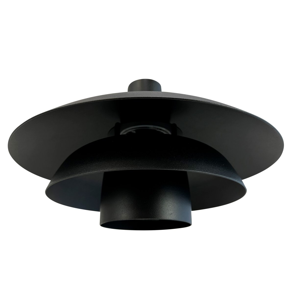 Morph Sort udendørslampe Fra Dyberg Larsen - Skab en indbydende atmosfære ved din hoveddør med Morph udendørsbelysning i en smuk sort metalfarve.