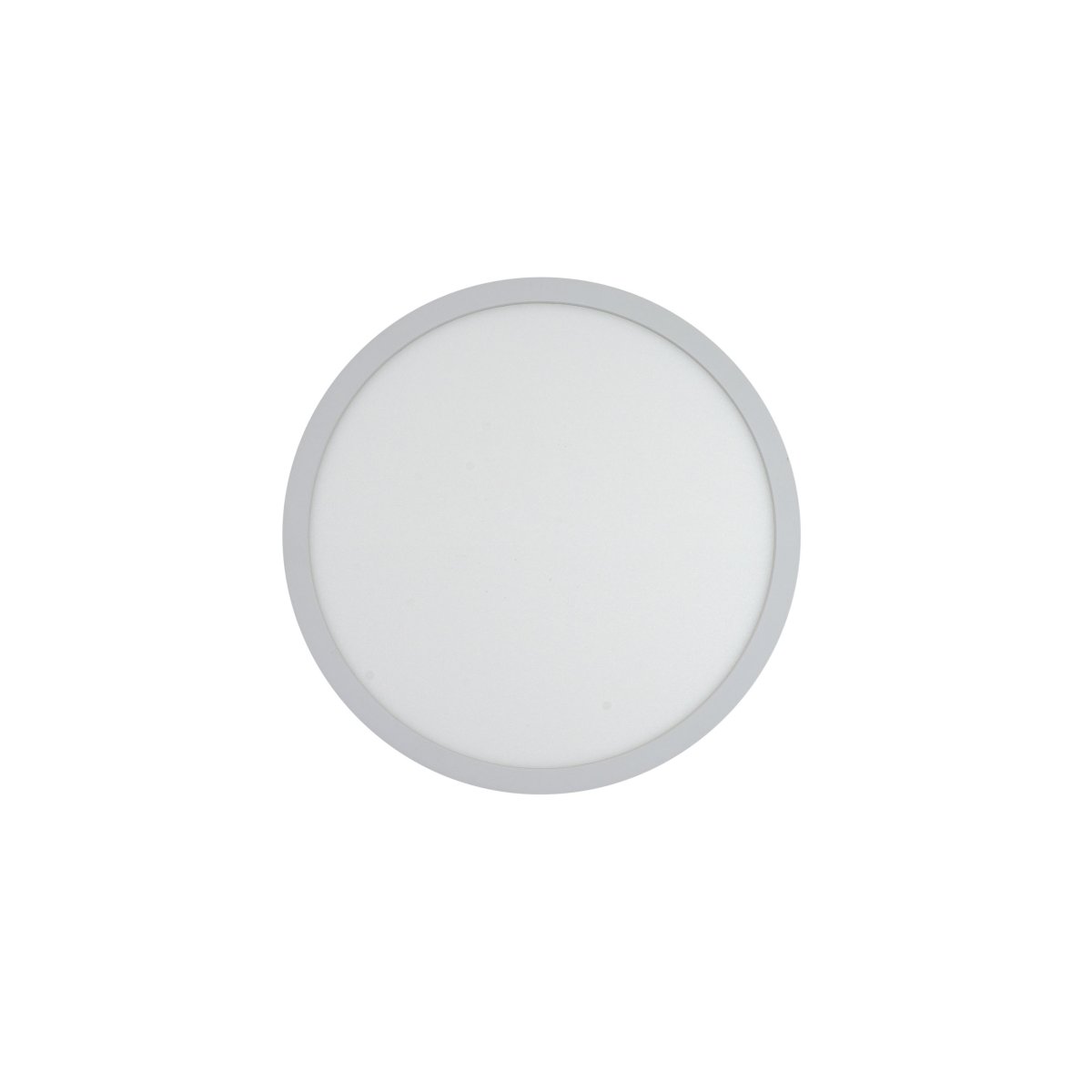 Disc LED Ø25 Hvid plafond Fra Dyberg Larsen - Disc &auml;r en stilren och klassisk plafond med en smal design som g&ouml;r att den kan monteras n&auml;ra taket eller v&auml;ggen.