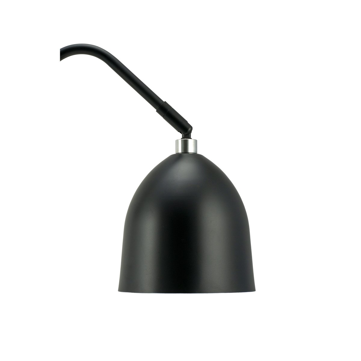 Easton 56cm Sort skrivebordslampe Fra Dyberg Larsen - Elegant og fleksibelt, det er det perfekte supplement til dit natbord eller skrivebord.