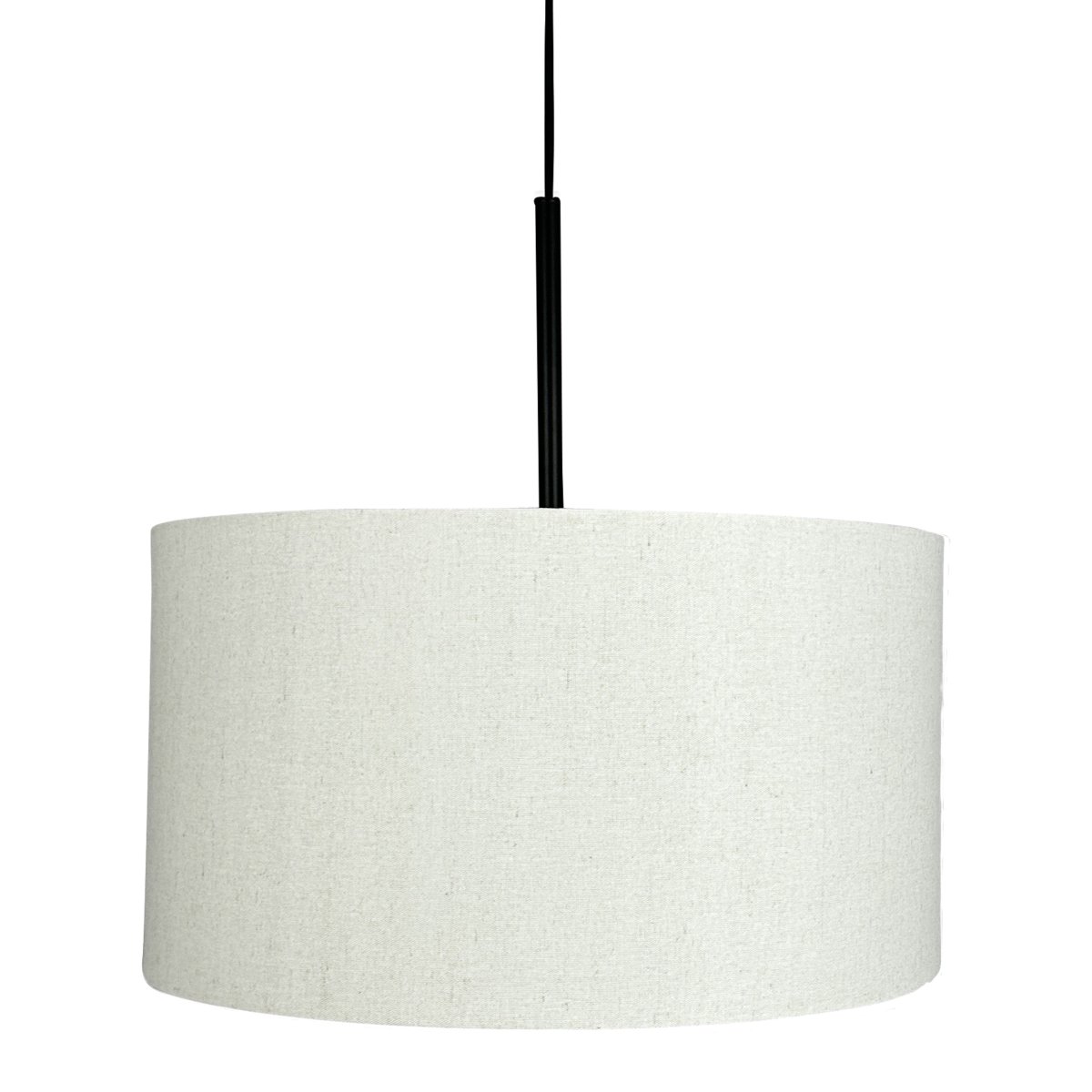Calix high Ø45 Råhvid loftslampe Fra Dyberg Larsen - Calix &auml;r en modern pendel med tidl&ouml;s design.
