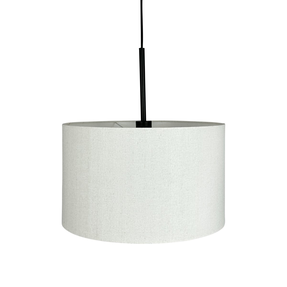 Calix high Ø45 Råhvid loftslampe Fra Dyberg Larsen - Calix &auml;r en modern pendel med tidl&ouml;s design.