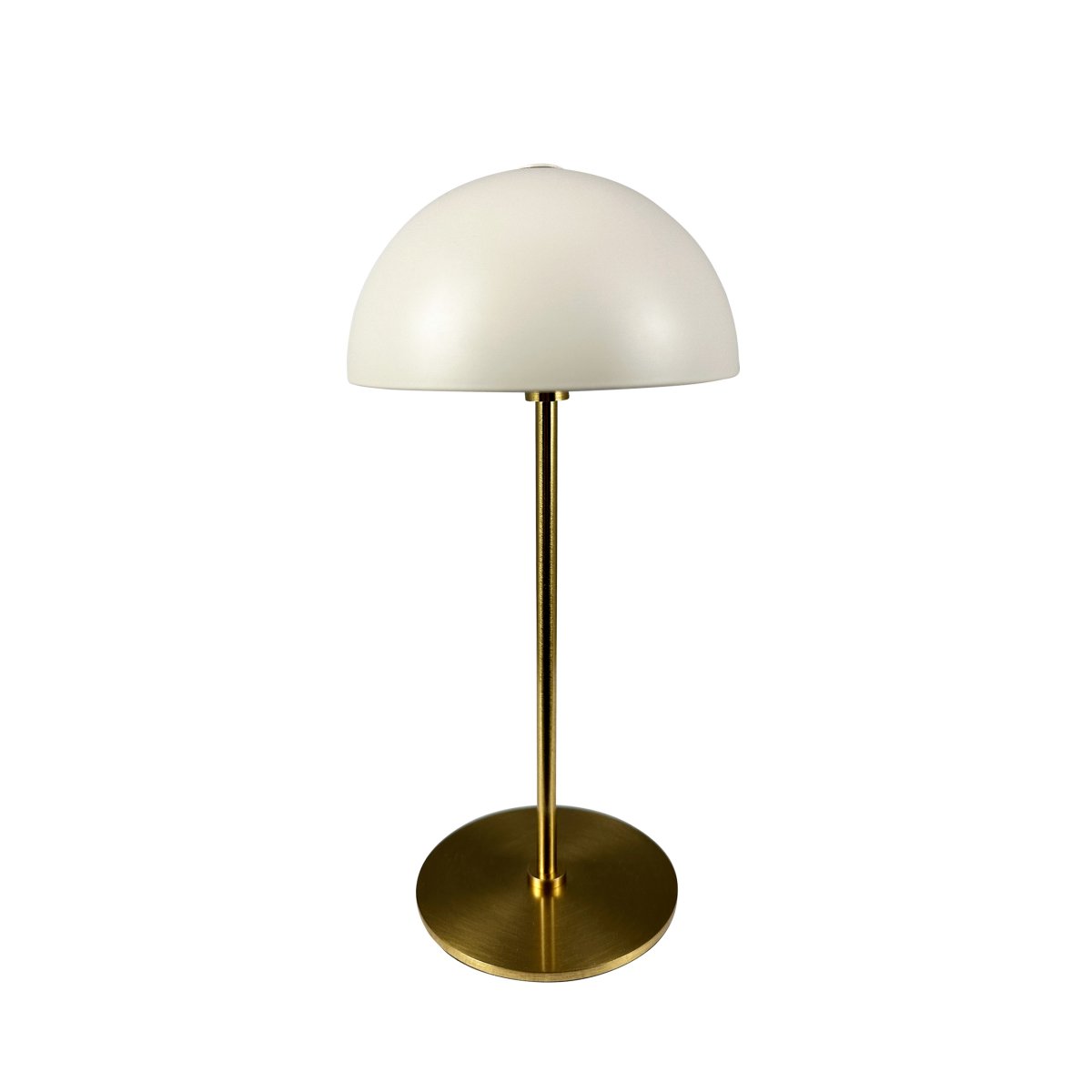 Along Sæt 20cm Beige bærbar Fra Dyberg Larsen - Langs minibordlamper med indbygget LED og touch-teknologi kombinerer tidløst design og harmoni.
