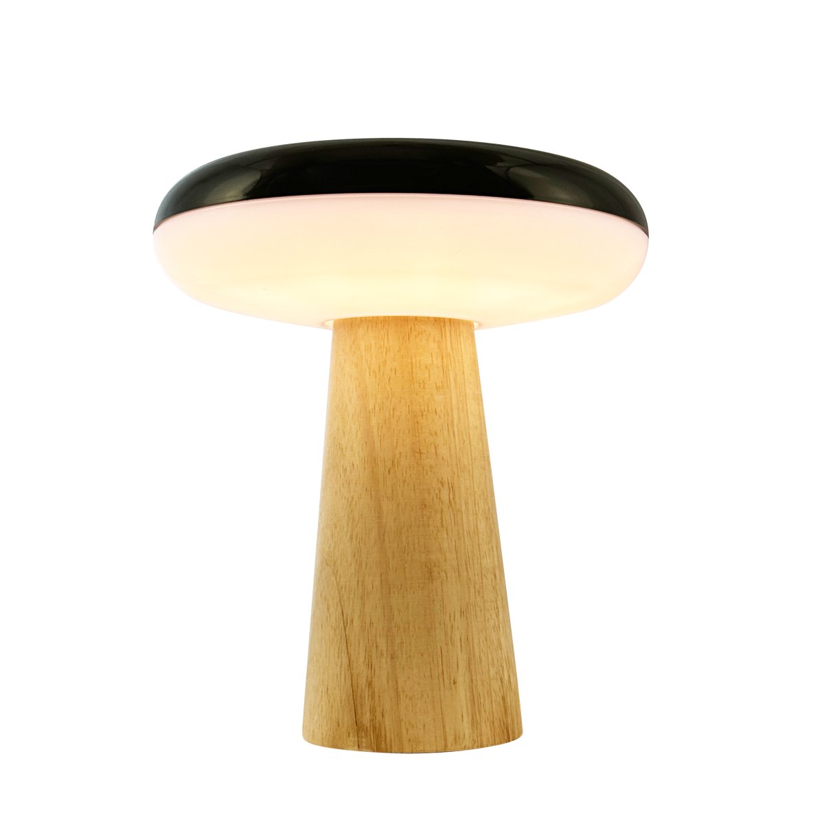 2 Ways 25cm Træ bærbar Fra Dyberg Larsen - 2 Ways LED genopladelig bordlampe fra Dyberg Larsen er en elegant og alsidig lyskilde, der kombinerer stil og funktion i dit hjem.