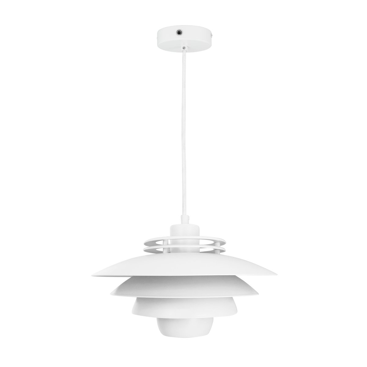 Ejka Ø30 Hvid loftslampe Fra Dyberg Larsen - Uppt&auml;ck Ejka Mini Pendel, en dansk designet lampe med en nutidig stil, der passer perfekt ind i det nordiske hjem.