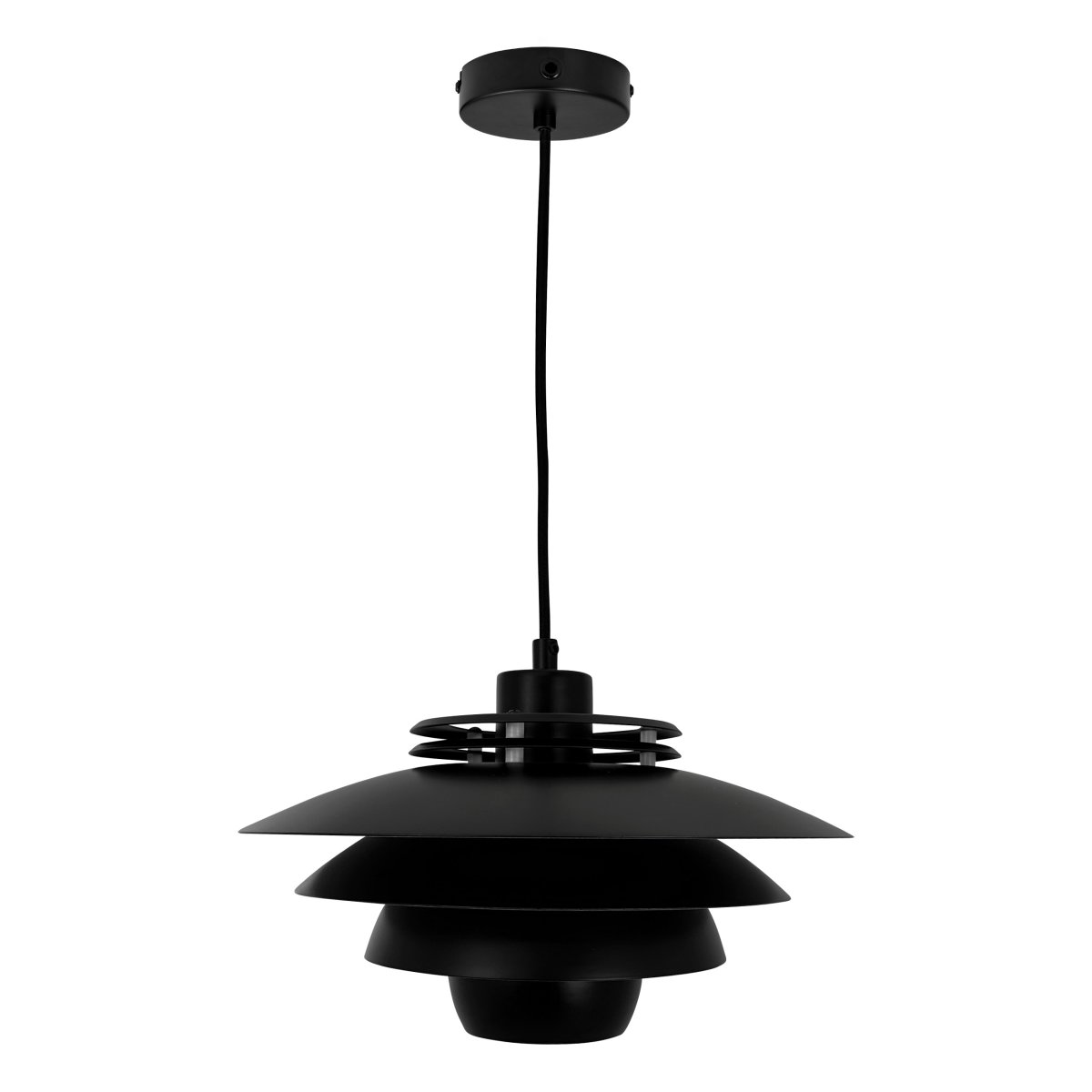 Ejka Ø30 Sort loftslampe Fra Dyberg Larsen - Uppt&auml;ck Ejka Mini Pendel, en dansk designet lampe med en nutidig stil, der passer perfekt ind i det nordiske hjem.