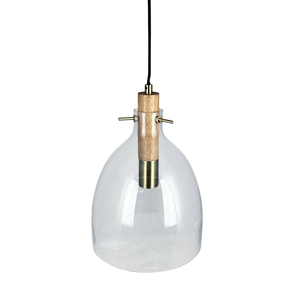 Bistro Ø25 Gennemsigtig loftslampe Fra Dyberg Larsen - Oavsett om du vill lyfta din k&ouml;ksbelysning eller skapa en mysig matplats, erbjuder Bistro taklampa en stilren och funktionell ljusl&ouml;sning.