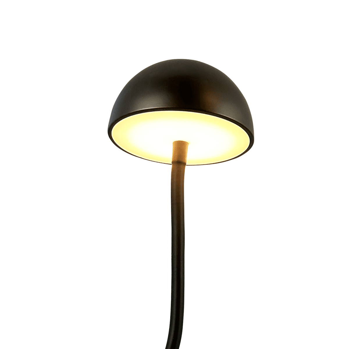 Fonzy 38cm Sort bærbar Fra Dyberg Larsen - Fonzy bordslampa &auml;r b&aring;de rolig och praktisk, och dess flexibilitet g&ouml;r den till ett perfekt val f&ouml;r den som vill ha en lampa som &auml;r b&aring;de funktionell och stilren.