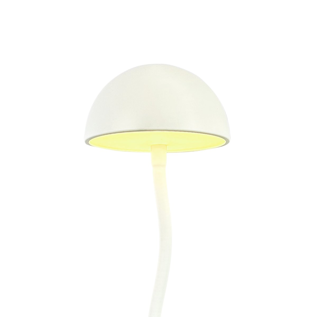 Fonzy 38cm Hvid bærbar Fra Dyberg Larsen - Fonzy bordslampa &auml;r b&aring;de rolig och praktisk, och dess flexibilitet g&ouml;r den till ett perfekt val f&ouml;r den som vill ha en lampa som &auml;r b&aring;de funktionell och stilren.